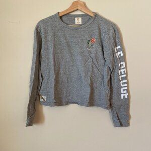 Tracksmith Grayboy Long-Sleeve Tee